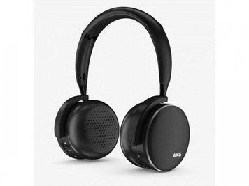 Беспроводные Bluetooth наушники AKG Y500 Wireless с микрофоном Black (Y500) Y500 фото