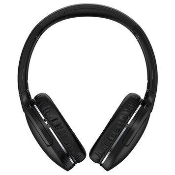 Бездротові Bluetooth навушники Baseus NGTD0103012 Encok Wireless Headphone D02 Pro Black NGTD010301 фото