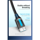 Кабель для зарядки и передачи данных Vention COPBD USB 3.0 AM / micro USB-B 3.0 0.5 м Black (COPBD) COPBD фото 3