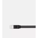 Інтернет-кабель Ugreen NW101 Cat 6 UTP Ethernet плоский мережевий шнур патч-корд 1000 Mbps 2 м Black (50185) 50185 фото 10