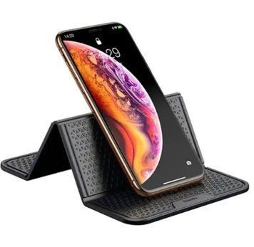 Антискользящий складной коврик Baseus Folding Bracket Antiskid Pad Black (SUWNT-01) SUWNT-01 фото