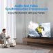 Перехідник кабель Vention VAA-D03 Micro HDMI-HDMI 4K 60 Гц 8 Гбіт/с Dolby True Audio 1 м Black (VAA-D03-B100) VAA-D03-B100 фото 9