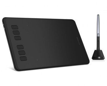 Графический планшет Huion INSPIROY H640P для рисования ретуши Black (H640P) H640P фото
