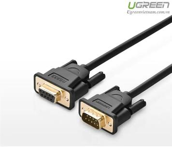 Кабель Com-Com RS232 Ugreen DB101 для стандартів RS232/422/485 2m Black (20146) 20146 фото