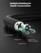 Кабель Ugreen US375 Mini USB to USB в нейлоновой оплетке 2 м Black (80796) 80796 фото 6