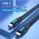 Кабель Vention USB-C &mdash; Mini-USB 2 А, 0,5 м, чёрный (COWBD) COWBD фото 2