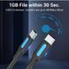 Кабель Vention USB-C &mdash; Mini-USB 2 А, 0,5 м, чёрный (COWBD) COWBD фото 5