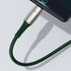 Кабель зарядный Baseus CATSD-M06 USB Type A - USB Type C Water Drop-shaped Lamp SuperCharge 66W 1м Green (CATSD-M06) CATSD-M06 фото 7