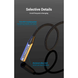 Кабель аудіо VENTION BCOHY 3.5 mm to 2RCA аудіоперехідник 0.3 м Black (BCOHY) BCOHY фото 10