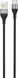 Кабель зарядный XO NB188 USB to Type-C 2.4A Double-Sided Pluggable USB Cable 1 м Gray (6920680879700) 6920680879700 фото 1