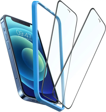 Захисне загартоване скло UGREEN 30248P для iPhone 12/12 Pro 6.1" 2 шт (30248P) 30248P фото