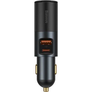 Автомобільний зарядний пристрій Baseus Share Together Fast Charge Carger Grey (CCBT-C0G) CCBT-C0G фото
