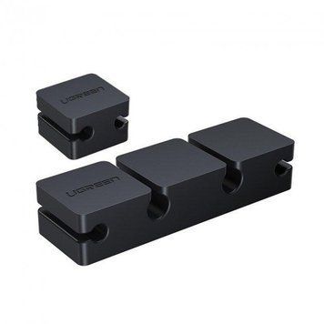 Органайзер для кабеля Ugreen Cable Holder Clips Black (LP208) 70585 фото