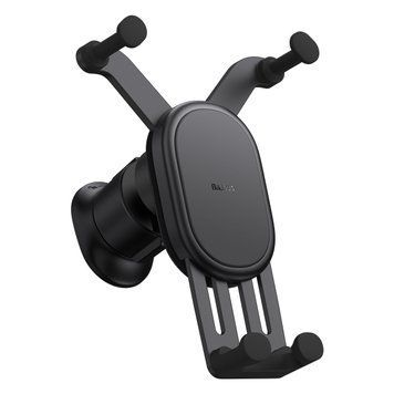 Автомобильный держатель Baseus SUWX020001 Stable Series для смартфона Black (SUWX020001) SUWX020001 фото