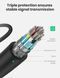 Кабель Ugreen Micro HDMI штекер to HDMI 2.0 роз'єм 4K 60Hz 20CM Black (20134) 20134 фото 7