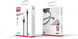 Кабель зарядный XO NB188 USB to Type-C 2.4A Double-Sided Pluggable USB Cable 1 м Gray (6920680879700) 6920680879700 фото 2