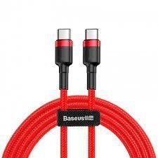 Кабель Baseus Cafule USB Type-C to USB Type-C 2 м 3A PD 60W Red (CATKLF-J09) CATKLF-J09 фото