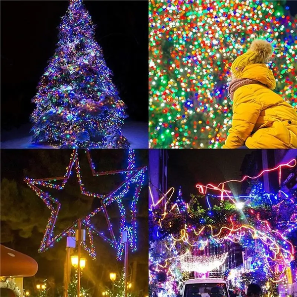 Світлодіодна Led гірлянда USB PDQ із дроту 20m USB +1m gift Blue (PDQ-WW-20) PDQ-BL-20 фото