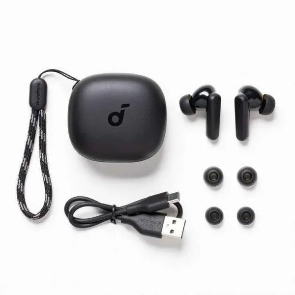 Bluetooth-наушники Anker P20i беспроводные наушники Soundcore P20i Black (P20i) P20i фото