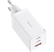 Зарядний пристрій СЗУ Baseus CCGAN65E5 GaN5 Pro 2xUSB-C + USB 65 W White (CCGP120202) CCGP120202 фото 7