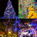 Світлодіодна Led гірлянда USB PDQ із дроту 20m USB +1m gift Blue (PDQ-WW-20) PDQ-BL-20 фото 5
