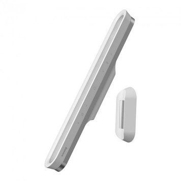 Лампа настільна з магнітним кріпленням Baseus Magnetic Stepless Dimming Charging Desk LampPro White (DGXC-02) DGXC-02 фото
