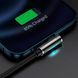 Кабель зарядный Baseus Legend Series Elbow Fast Charging Lightning 2.4A 2m Black (CALCS-A01) CALCS-A01 фото 7