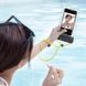 Универсальный водонепроницаемый чехол Baseus ACFSD-D24 для телефона макс 7,2 " для бассейна IPX8 White/Pink (ACFSD-D24) ACFSD-D24 фото 9