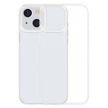Чохол для iPhone 13 Baseus ARAJ000002 Simple Series Case transparent gel прозорий transparent ARAJ000002 фото