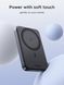 Зовнішній акумулятор повербанк магнітний UGREEN PB561 Power Bank PD 20 Вт USB-C 10000 mAh Grey (25919 25919 фото 6