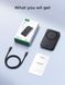 Зовнішній акумулятор повербанк магнітний UGREEN PB561 Power Bank PD 20 Вт USB-C 10000 mAh Grey (25919 25919 фото 8