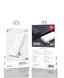 Портативный аккумулятор павербанк BIYA AA22 20000mAh White (AA22) AA22 фото 2