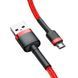 Кабель зарядный Baseus CAMKLF-C09 USB - microUSB Cafule Cable 1.5A 2 м Red (CAMKLF-C09) CAMKLF-C09 фото 3