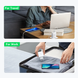 Сетевое зарядное устройство Ugreen CD275 2x USB Type C 1х USB Type А 65W Power Delivery White (90496) 90496 фото 5