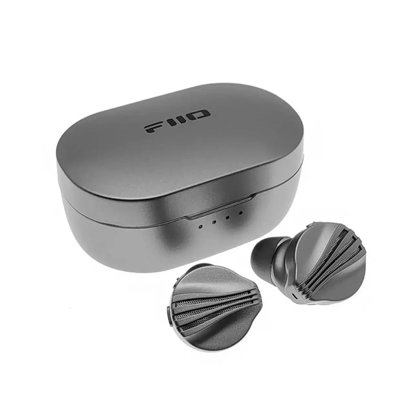 Беспроводные Bluetooth наушники FiiO Hi-Fi FW3 с цапом AK4332 aptX LHDC LDAC Grey (FW3) FW3 фото