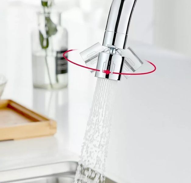 Водосберегающий аэратор на кран для экономии воды Xiaomi Dabai DiiiB Kitchen Faucet Aerator Silver (DXSZ001) DXSZ001 фото