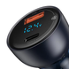 Автомобільний зарядний пристрій Baseus TZCCKX-0G Particular Digital QC 4.0+PD3.0 PPS 65W USB з кабелем TZCCKX-0G фото 7