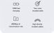 Кабель зарядний Baseus Dynamic Series Type-C to Type-C 100W 1 м Gray (CALD000216) CALD000216 фото 3