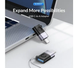 Адаптер-перехідник Orico ORICO-WCA-BK-BP Type-C to USB 2.0 OTG 22.5 W 480 Мбіт/с Black (ORICO-WCA-BK-BP) ORICO-WCA-BK-BP фото 4