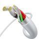 Кабель зарядний Baseus CAMYS-02 USB - microUSB Superior для швидкого заряджання 2A 1 м White (CAMYS-02) CAMYS-02 фото 6
