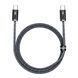 Кабель зарядний Baseus Dynamic Series Type-C to Type-C 100W 1 м Gray (CALD000216) CALD000216 фото 1