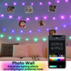 Світлодіодна LED RGB RGB-IC-10M гірлянда Fairy Lights RGB Smart Bluetooth Control 10 м 100 LED RGB-IC-10M фото 4