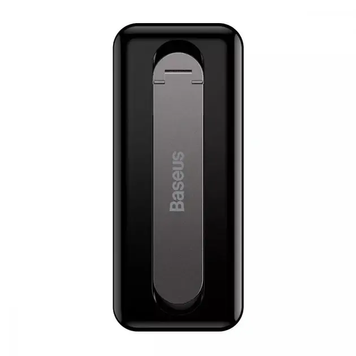 Підставка-тримач для смартфона Baseus LUXZ000001 Foldable Bracket Black (LUXZ000001) LUXZ000001 фото