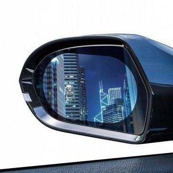 Водоотталкивающая пленка антидождь на зеркала Baseus Rainproof Oval 135 мм 95 мм комплект 2 шт (SGFY-C02) SGFY-C02 фото
