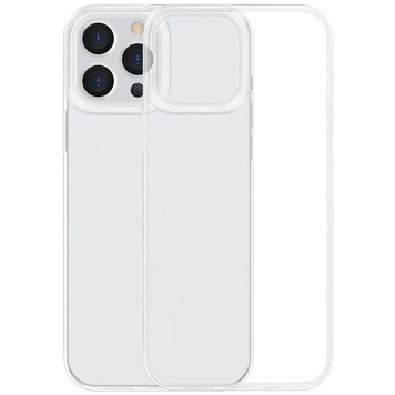 Чохол для iPhone 13 Pro Baseus ARAJ000102 Simple case TPU прозорий transparent ARAJ000102 фото