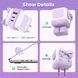 Зарядное устройство сетевое Ugreen CD361 Nexode Uno 65W USB C Charger Block Robot Design Purple (35291) 35291 фото 4