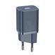 Мережевий зарядний пристрій Baseus TZCCSUP-B03 Super Si 1C з кабелем USB Type C - Lightning 20 Вт PD Blue (TZCCSUP-B03) TZCCSUP-B03 фото 4
