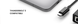 Дротовий мережевий адаптер UGREEN USB C-RJ45 Gigabit USB-C Ethernet Adapter Grey (US236) 50307 фото 7