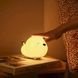 Ночник дитячого силиконового Baseus Cute series doggie silicone night light White (DGAM-B02) DGAM-B02 фото 2