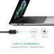 Дротовий мережевий адаптер UGREEN USB C-RJ45 Gigabit USB-C Ethernet Adapter Grey (US236) 50307 фото 4